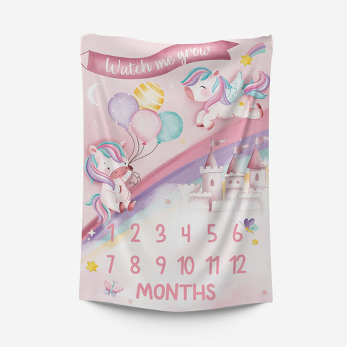 Enchanted Unicorn Baby Girl Gift Bundle